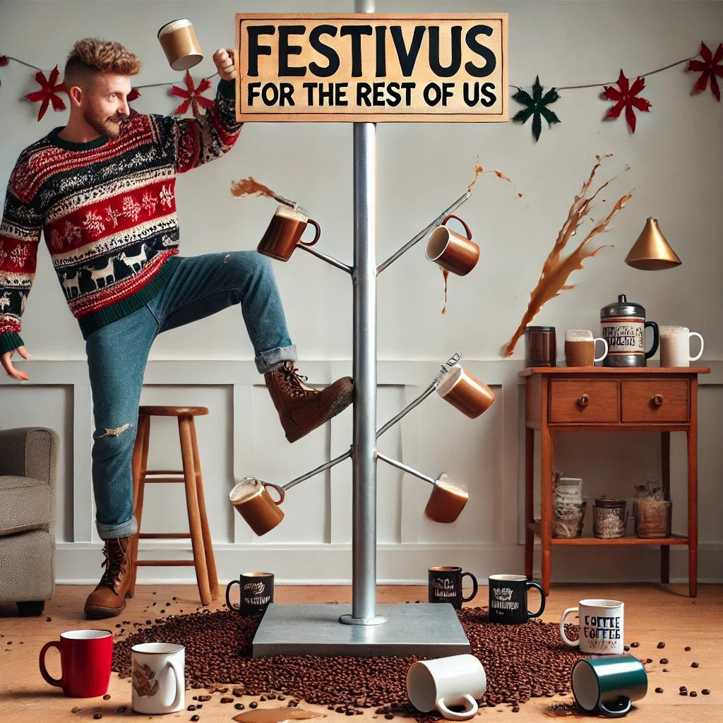 🎉☕ It’s a Festivus Miracle… with Stickboy Coffee! ☕🎉