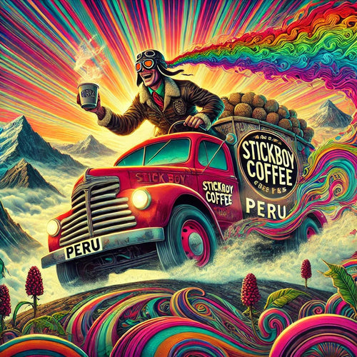 STICKBOY COFFEE RELEASES THE PERU – A BOLD START TO 2025